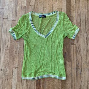 Vintage Missoni Sport Knit Top